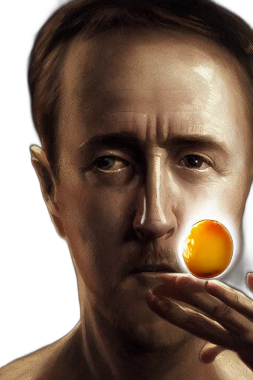 photorealistic, comic book art, concept art, oil painting, edward, norton, face, boiled transparent PNG cut-out