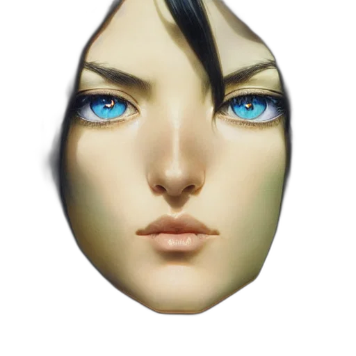 face, mask, jewelry, crown transparent PNG cut-out