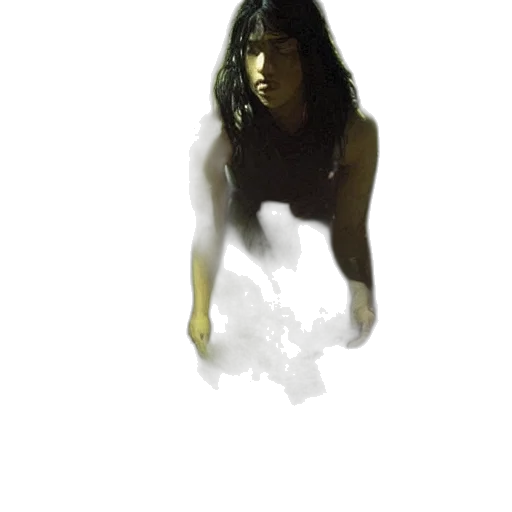 dress, creature, face, robot transparent PNG cut-out