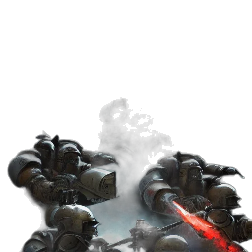 weapon, robot, dragon, sword transparent PNG cut-out