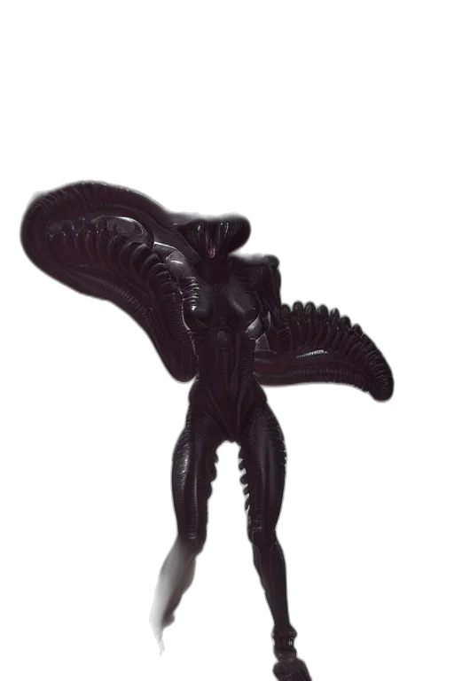 creature, animal, staff, dragon, 3d render, concept art, outer space, goddess transparent PNG cut-out
