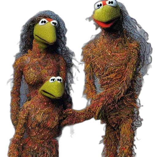 dress, animal, creature, concept art, fire, muppets, designed, peter transparent PNG cut-out