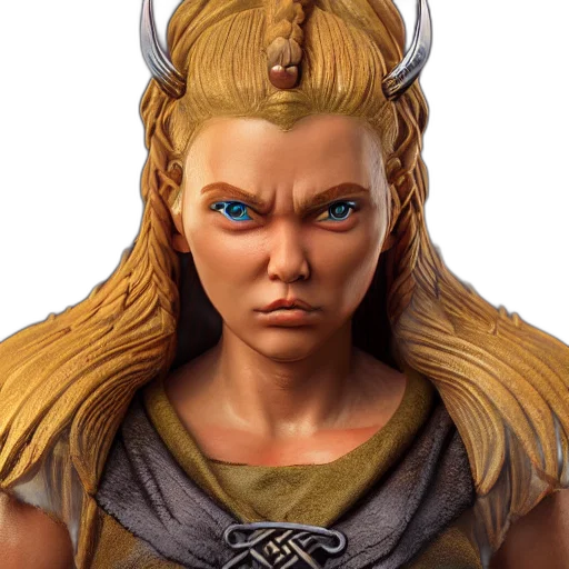 face, dragon, fantasy art, concept art, 3d render, photorealistic, funko, viking transparent PNG cut-out