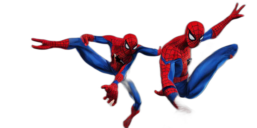 mask, concept art, 3d render, comic book art, photorealistic, homelander, fighting, spiderman transparent PNG cut-out