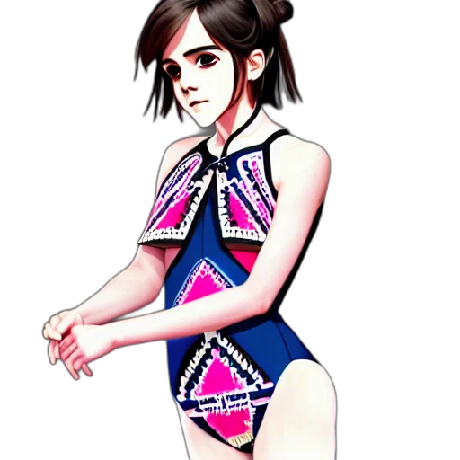 dress, concept art, cartoon, pixel art transparent PNG cut-out