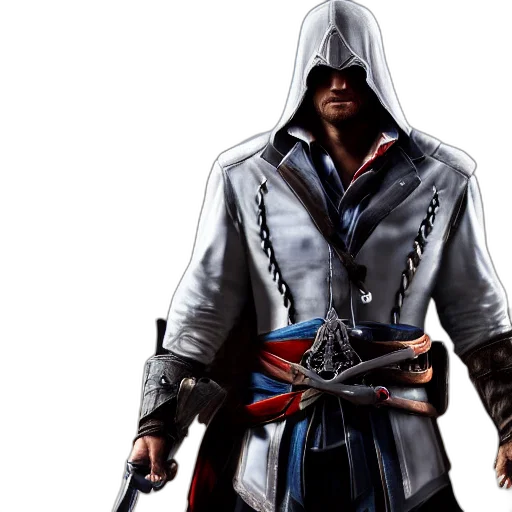 jacket, concept art, arthur, morgan, assassins, creed, resolution, detailed transparent PNG cut-out