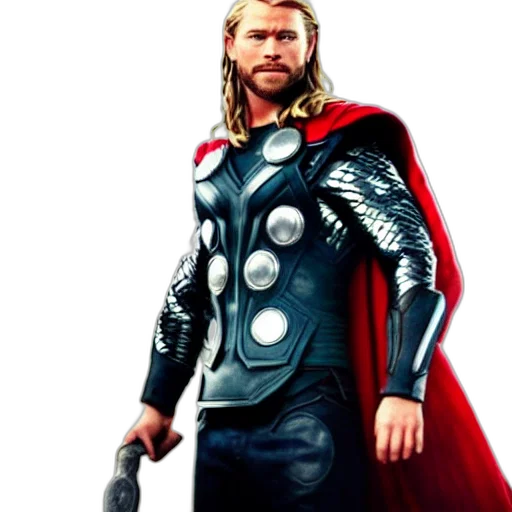 sword, staff, weapon, comic book art, concept art, fantasy art, 3d render, thor transparent PNG cut-out