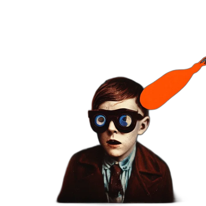 hat, staff, jacket, mask transparent PNG cut-out