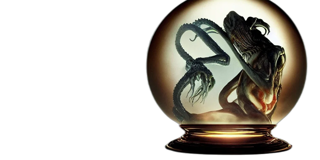 dragon, creature, photorealistic, concept art transparent PNG cut-out