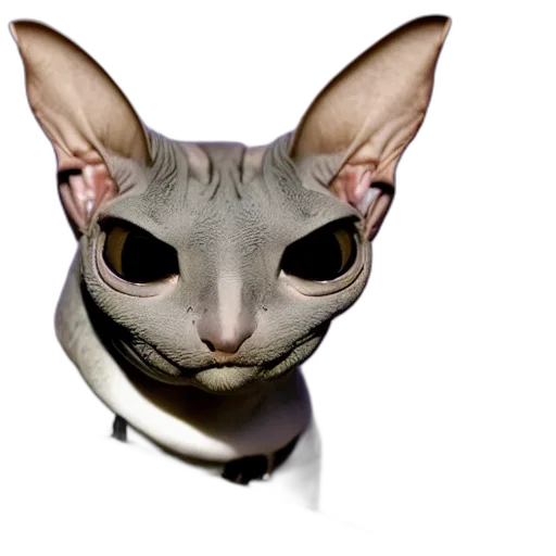 animal, mask, staff, creature, 3d render, photorealistic, concept art, cartoon transparent PNG cut-out