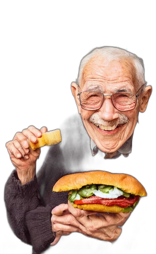 food, face, staff, animal transparent PNG cut-out