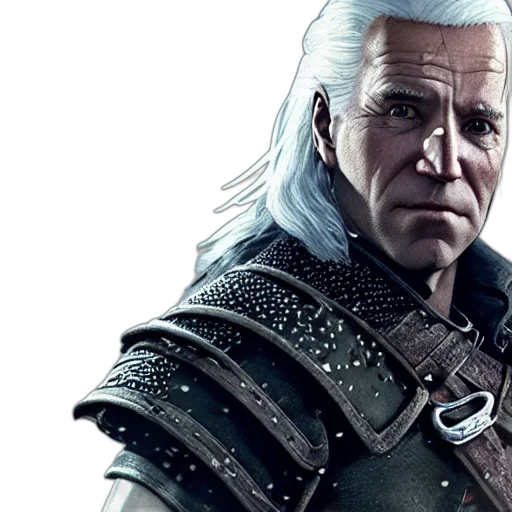 concept art, fantasy art, joe, biden transparent PNG cut-out