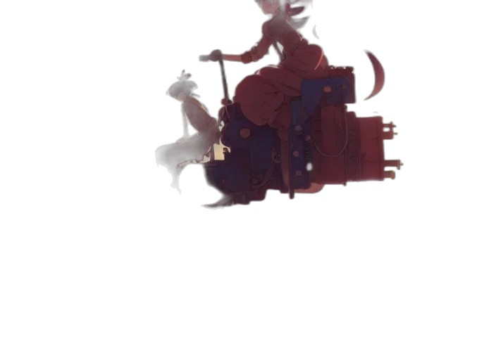 dragon, robot, staff, creature transparent PNG cut-out