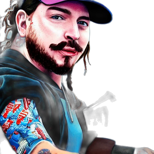 jacket, face, weapon, animal, photorealistic, cartoon, concept art, pixel art transparent PNG cut-out