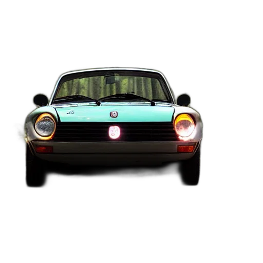 car, 3d render, photorealistic, concept art transparent PNG cut-out