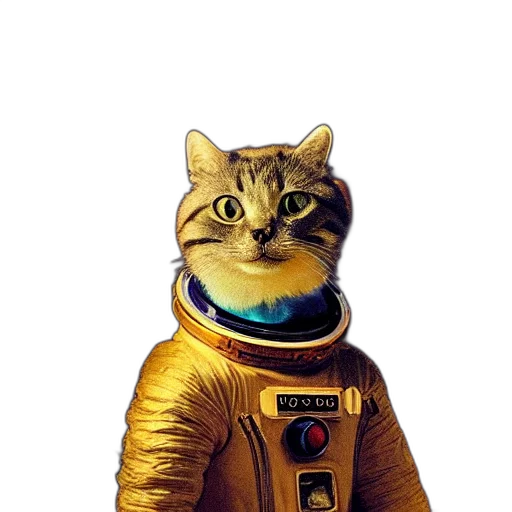 jacket, animal, robot, staff transparent PNG cut-out