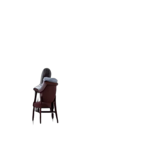 furniture, dress, hair, robot transparent PNG cut-out