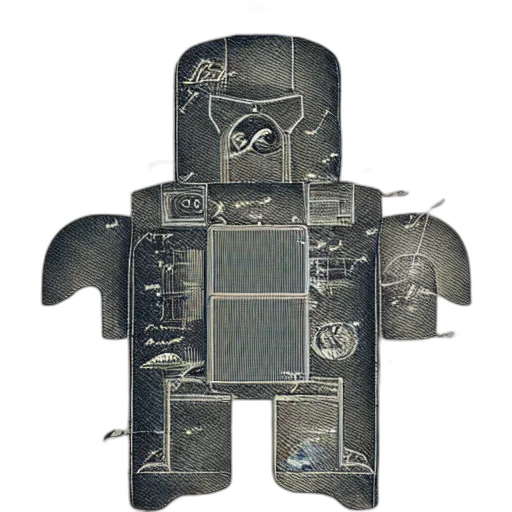 robot, mask, weapon, jewelry transparent PNG cut-out