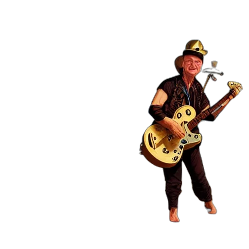 weapon, hat, animal, staff transparent PNG cut-out