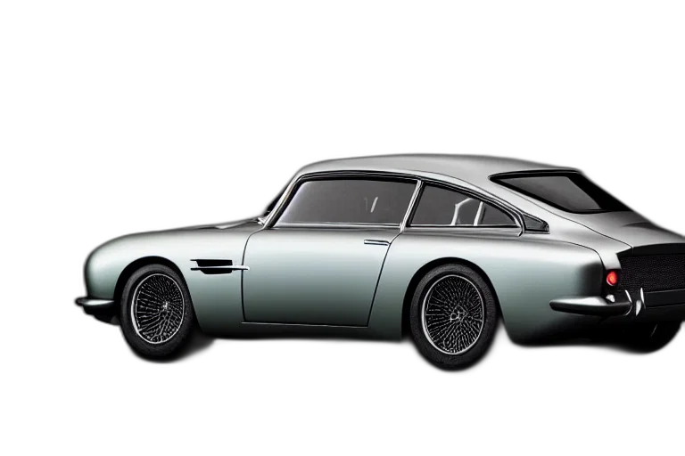 car, photorealistic, 3d render, concept art, cyberpunk, aston, martin, concept transparent PNG cut-out
