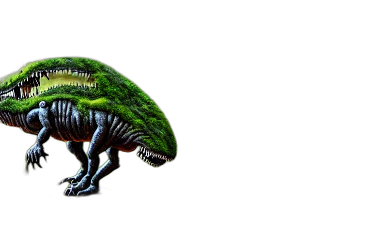 creature, animal, dragon, concept art transparent PNG cut-out