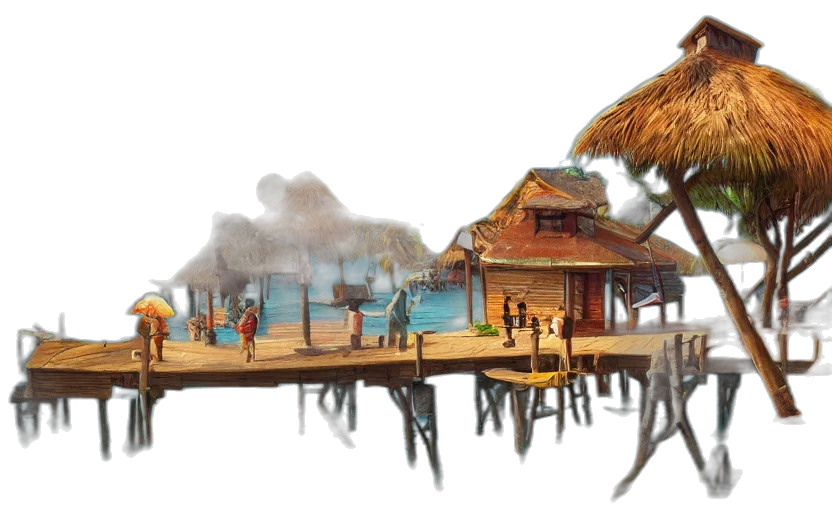 concept art, 3d render, photorealistic, fantasy art transparent PNG cut-out
