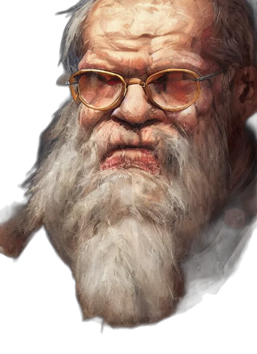 face, creature, staff, mask, concept art, fantasy art, photorealistic, 3d render transparent PNG cut-out