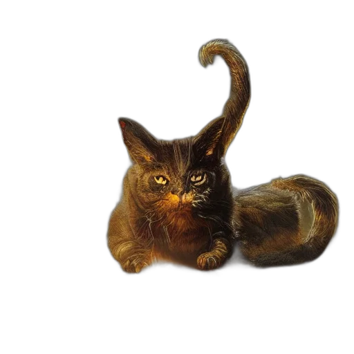 animal, creature, dragon, staff transparent PNG cut-out