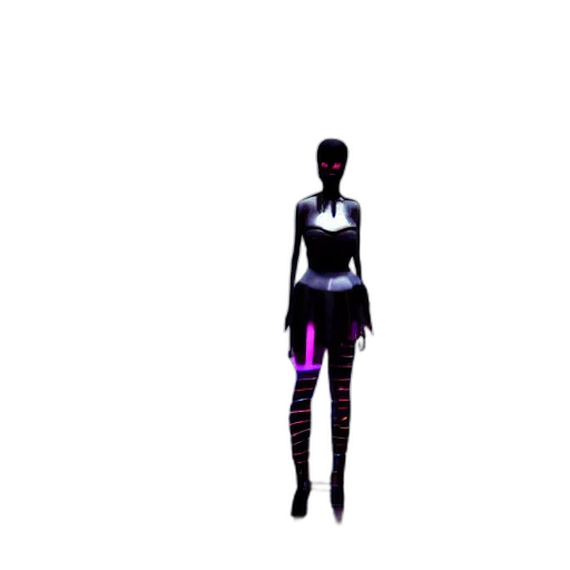 dress, staff, robot, jewelry transparent PNG cut-out