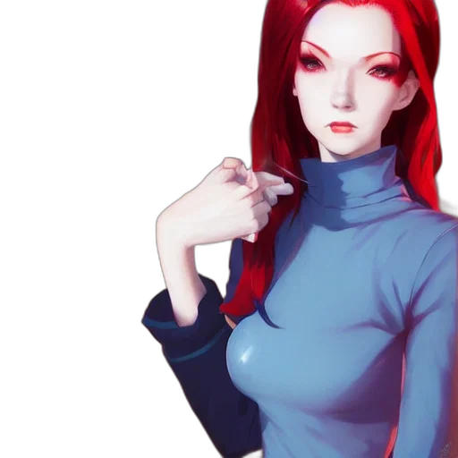 jacket, dress, staff, robot, fantasy art, concept art, pixel art, comic book art transparent PNG cut-out