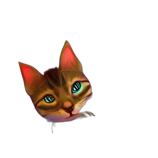animal, staff, creature, face, pixel art, 3d render, concept art, photorealistic transparent PNG cut-out