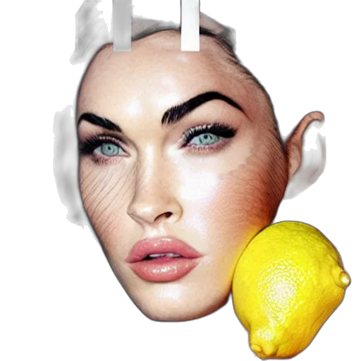 face, mask, food, jewelry transparent PNG cut-out