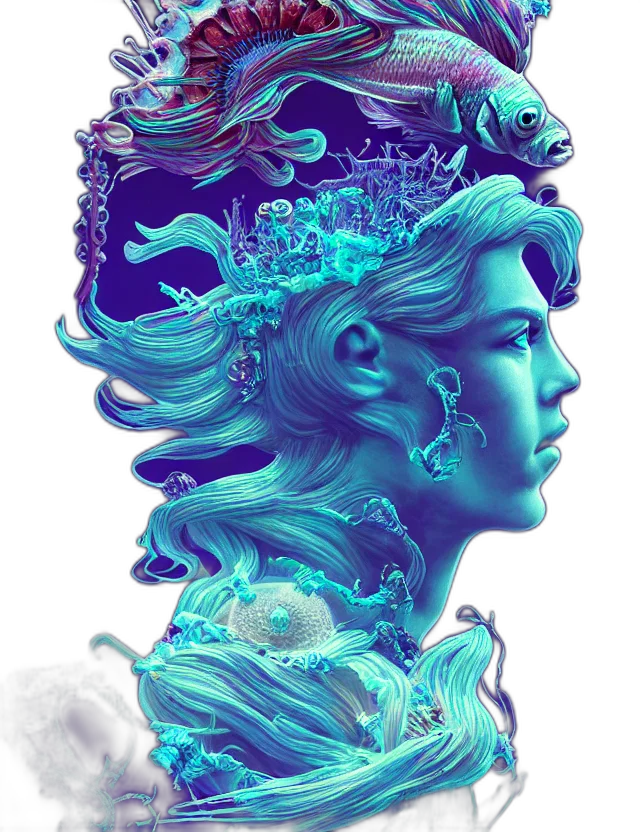 crown, face, creature, dragon transparent PNG cut-out