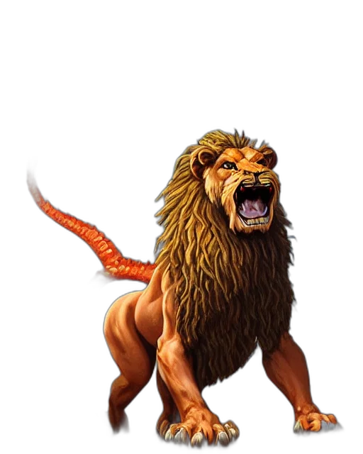 animal, dragon, staff, creature, concept art, 3d render, fantasy art, photorealistic transparent PNG cut-out