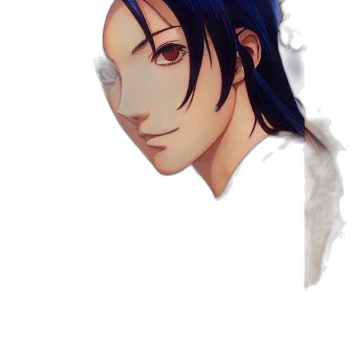 face, crown, mask, photorealistic, watercolor, pixel art, anime, blue transparent PNG cut-out