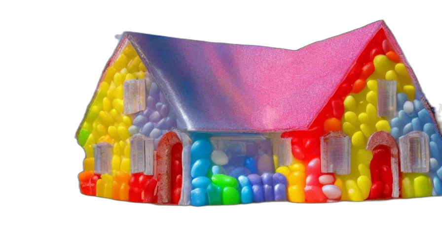 building, furniture, 3d render, house transparent PNG cut-out