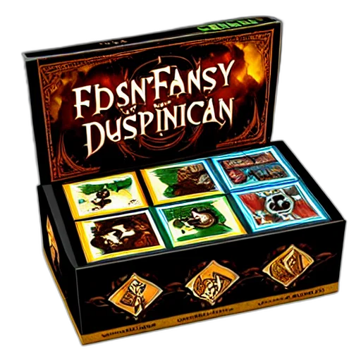 fantasy art, award, winning, box transparent PNG cut-out