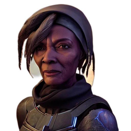 face, staff, mask, weapon transparent PNG cut-out