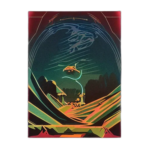 dragon, creature, concept art, comic book art transparent PNG cut-out