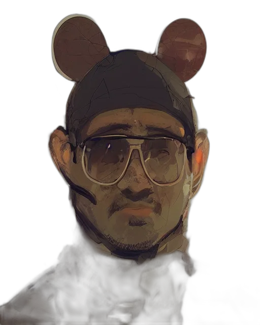 face, hat, mask, animal transparent PNG cut-out