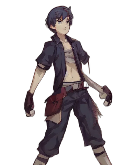 staff, concept art, pixel art, fantasy art transparent PNG cut-out