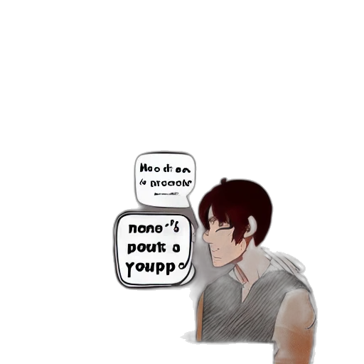 comic book art, concept art, pixel art, anime transparent PNG cut-out