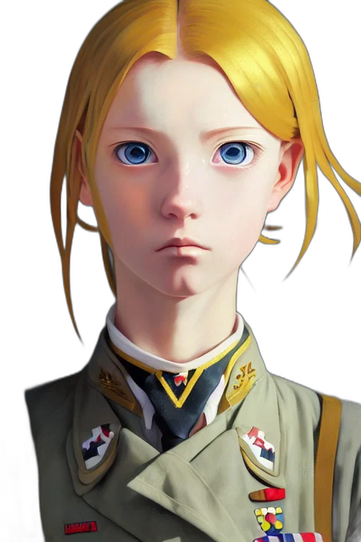 face, staff, crown, jacket transparent PNG cut-out