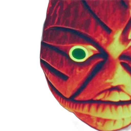 mask, face, creature, robot transparent PNG cut-out