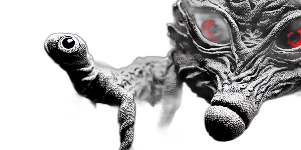 creature, dragon, robot, mask transparent PNG cut-out