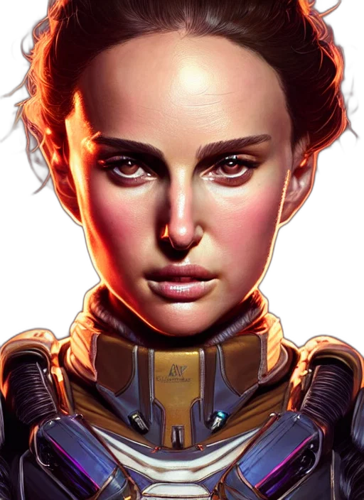 robot, face, jacket, staff transparent PNG cut-out