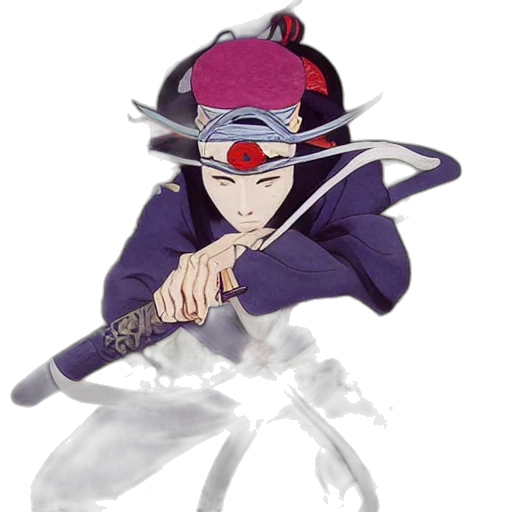 staff, sword, weapon, mask, concept art, anime, vaporwave, pixel art transparent PNG cut-out