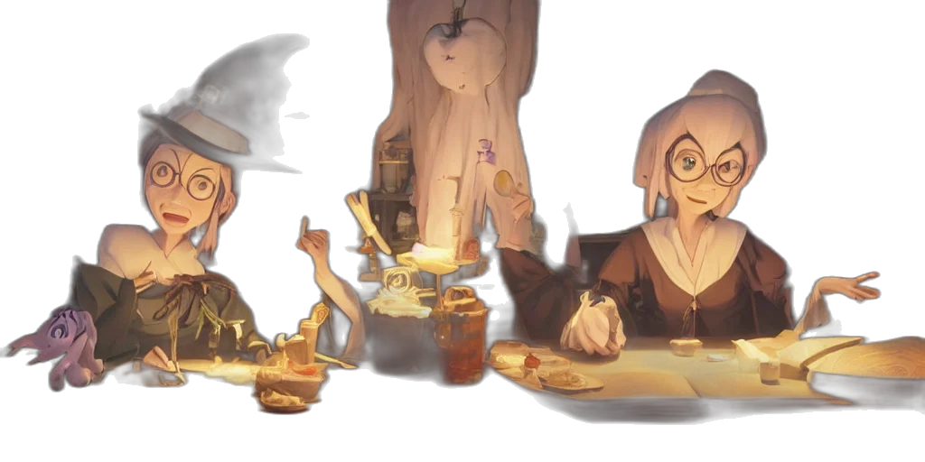food, concept art, fantasy art, watercolor transparent PNG cut-out