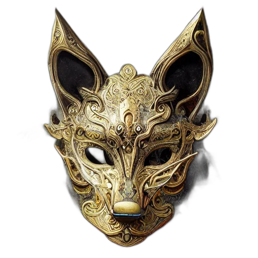 mask, jewelry, crown, face transparent PNG cut-out