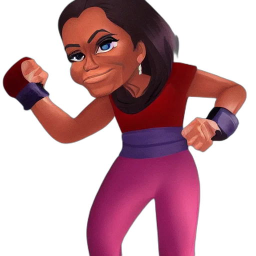cartoon, concept art, 3d render, pixel art transparent PNG cut-out